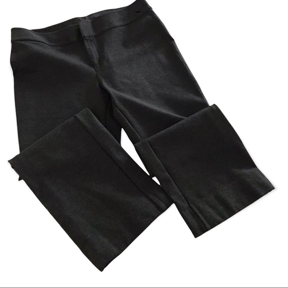 Eddie Bauer Front Zip and Clasp Jersey Knit Pants - Picture 1 of 14